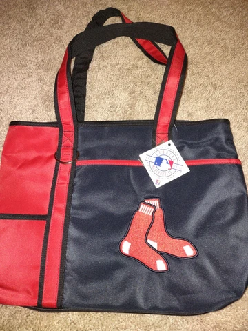 Boston Red Sox Purse Tote by Charm 14 Cover