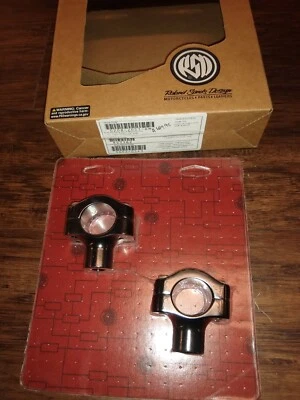 0208-2051-bm RSD Juego Elevador 1.5" Alto, 1.25" Abrazadera Barra  Foto 1 de 4