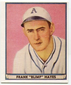 1977 CCC Reprint - 1941 Play Ball #41 Frankie Hayes Philadelphia Athletics - Picture 1 of 2