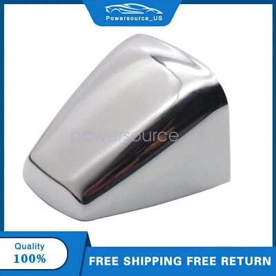 Cubierta de tapa de extremo de manija de puerta exterior delantera/trasera para Hummer H3 cromo 06-10 Foto 1 de 4