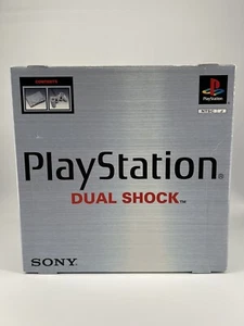 Sony Ps1 PlayStation 1 Dual Shock Boxed Japanese - Picture 1 of 7