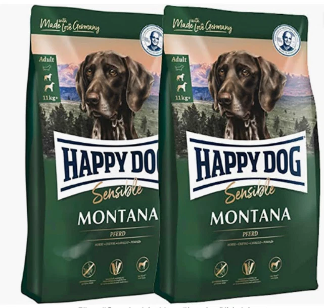 Happy Dog Supreme  Sensible Montana 10kg Hundefutter - Pferd