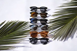 Club Master Fashion Sunglasses Polarized Mirror Lens Men,Women Free Post in Aus. - Picture 1 of 33