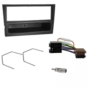 OPEL Corsa C Vectra Combo Agila Omega B Radioblende Einbaurahmen Adapter ISO - Bild 1 von 5