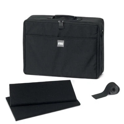 HPRC Cordura Negro Cámara Bolsa de Transporte Estuche y Divisores Kit Foto 1 de 4