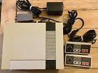 Nintendo Nes Console Original , Tested , Works , Cleaned
