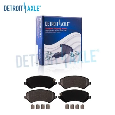 Pastillas de freno delanteras de cerámica para Jeep?Liberty Chrysler Town & Country Grand Caravan Foto 1 de 4