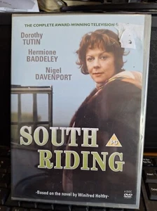 South Riding COMPLETE YORKSHIRE TV SERIES Dorothy Tutin NEW SEALED 4DVD BOX - Picture 1 of 2