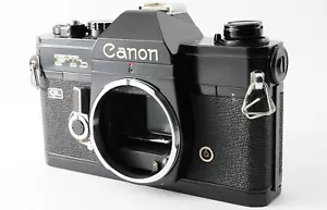 【Exc+4】 Canon FTb QL Black 35mm SLR Film Camera Body from JAPAN - Picture 1 of 13