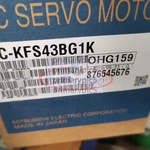 NUEVO Servomotor Mitsubishi HC-KFS43BG1K 1/5 - Imagen 1 de 1