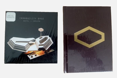 Arctic Monkeys - Tranquility Base Hotel & Casino Hardback Lyric Book & CD *New* - Изображение 1 из 4