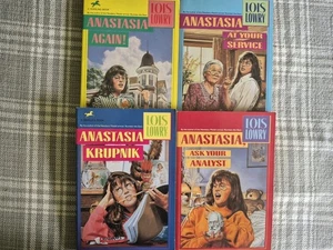 4 Anastasia Krupnik Paperback Books Lois Lowry - Imagen 1 de 13