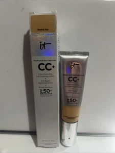NEW It Cosmetics Your Skin But Better CC Foundation 10/26 *NEUTRAL TAN* - Picture 1 of 1