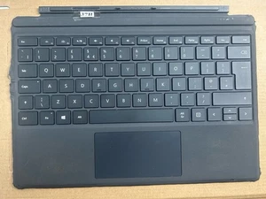 Microsoft  Surface Pro 4 5 6 7 7+ 7Plus Type Cover 1725  Backlit Keyboard (B37 - Picture 1 of 6