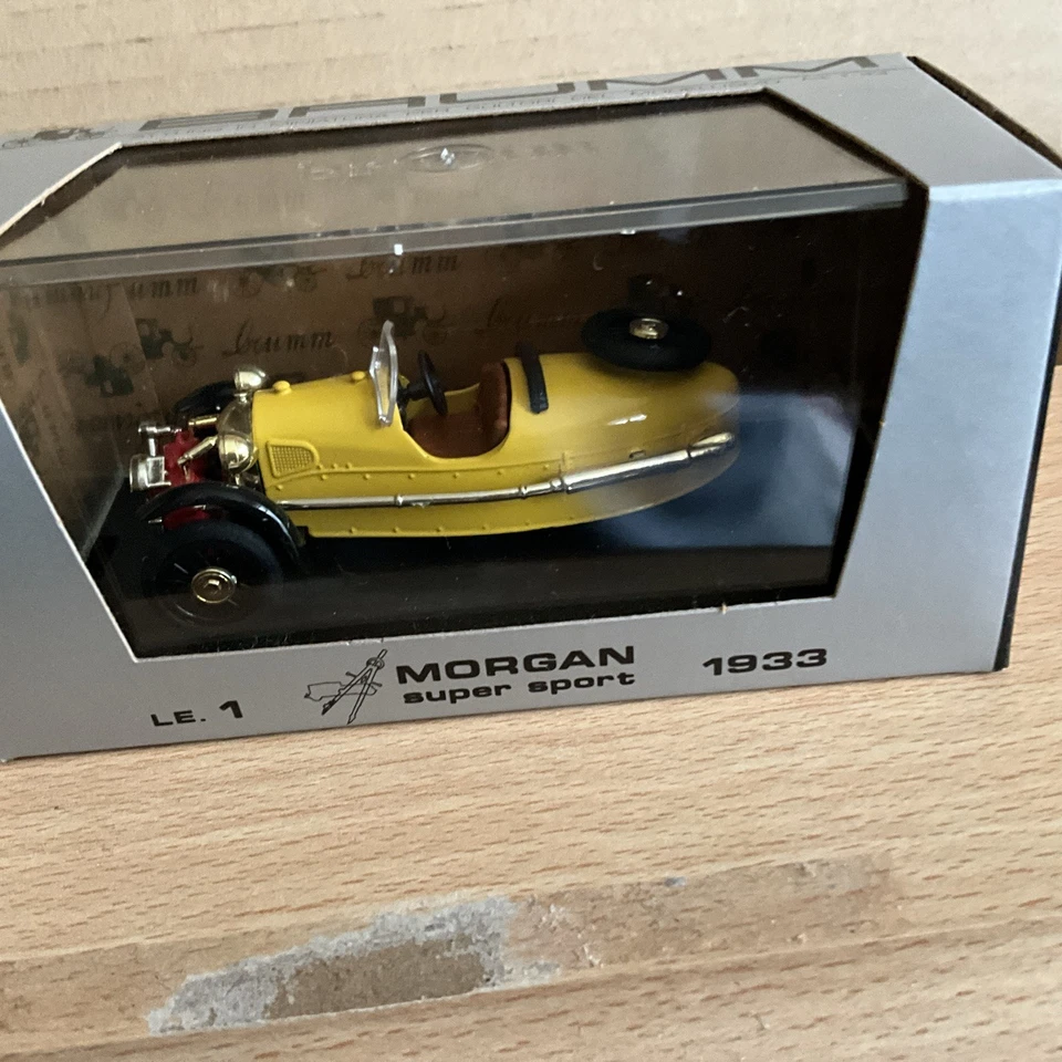 Brumm Serie Collector's Model -MORGAN SUPER SPORT  1933- Made In Italy - Image 1 of 1