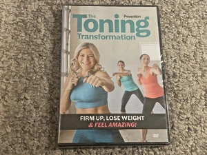 The Toning Transformation w/ Sarah Kusch (Prevention, DVD, 2-Disc Set, 2017) New - Picture 1 of 2