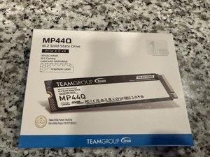 Team Group MP44Q M.2 2280 1TB PCIe Gen4 x4 with NVMe 1.4 -M key Internal Solid - Picture 1 of 1