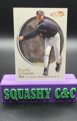2001 Fleer Futures - Randy Johnson #7 - Image 1 of 2