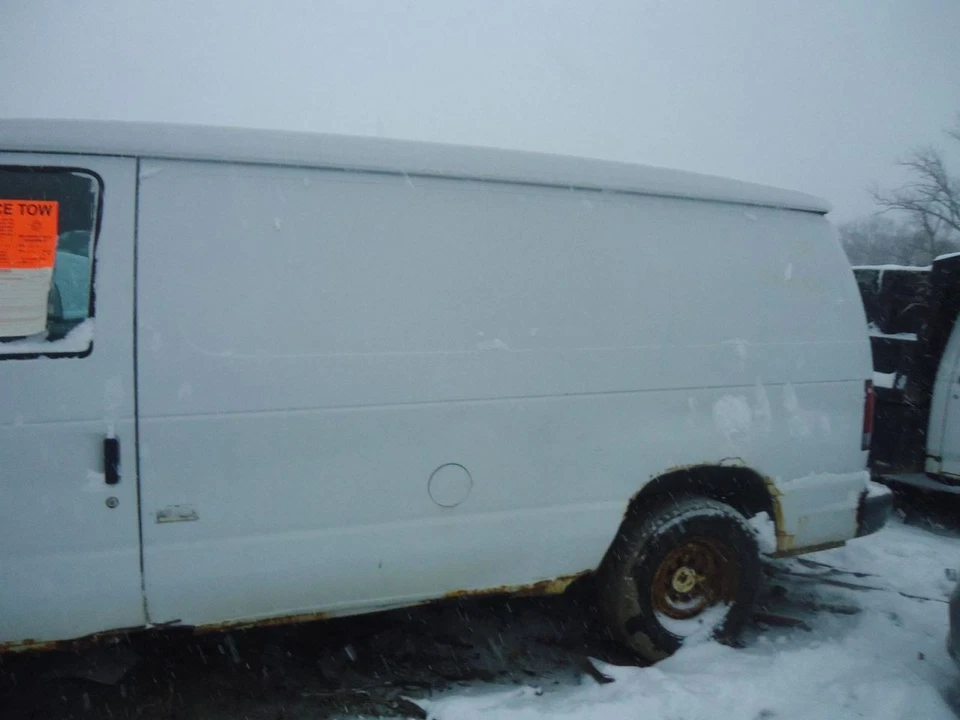 Espejo retrovisor lateral pasajero pedestal manual para furgoneta Ford E150 03-09 1704464 Foto 1 de 4