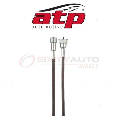 ATP Speedometer Cable for 1975-1976 GMC C35 - Electrical Lighting Body Wire  sd — 第 1/4 张图片