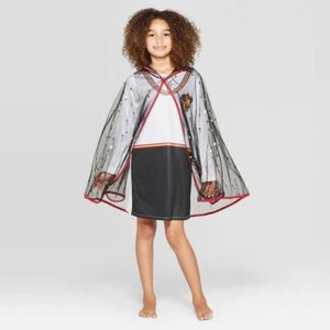 Girls' Harry Potter Nightgown - Black/White M - Picture 1 of 1