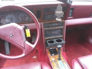 Passenger Quarter Window Regulator Electric Fits 88-95 LE BARON 1765040 - Picture 1 of 12