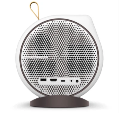 BENQ GV31 Mini Beam Projector DLP 330 ANlm 1920x1080P FHD Woofer Camping Home - Image 1 of 4