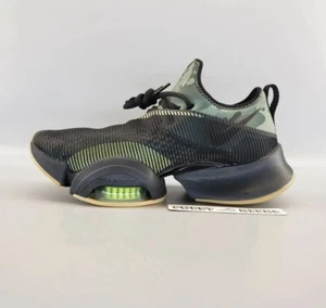 Nike Air Zoom SuperRep Spiral Men Training Shoes Size 8.5 Black Green CD3460-032 - Picture 1 of 7