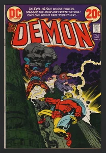 THE DEMON #5, DC Comics, 1973, FN/VF CONDITION, UGLY MEG! - Picture 1 of 1