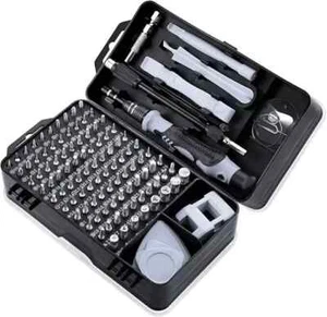 117 in 1 Precision Mechanical Screwdriver Set Magnetic Repair Tool Kit  HandWork - Picture 1 of 17