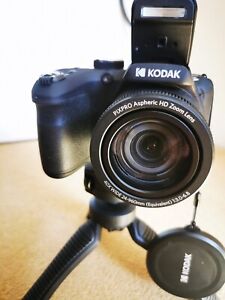 Kodak Pixpro Astro Zoom AZ405-BK & Stand Digital Camera with 40X Optical Zoom