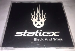 Static X Black & White Anything But This Maxi Single - Picture 1 of 4