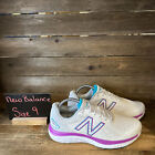 Womens New Balance 680v7 Quartz Grey Virtual Blue Running Sneakers Size 9 B GUC