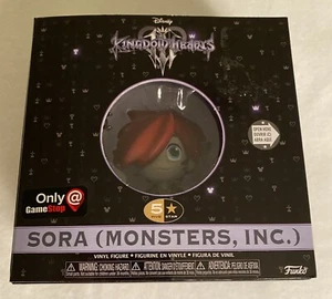 Sora Monsters Inc. Funko 5 Star Disney Kingdom Hearts 3 Gamestop Exclusive 2018 - Picture 1 of 5