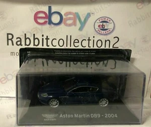 DIE CAST “ ASTON MARTIN DB9 - 2009 " SUPER CAR SCALA 1/43 - Picture 1 of 2