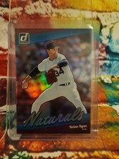 2023 Donruss Baseball Naturals #3 Nolan Ryan - Texas Rangers