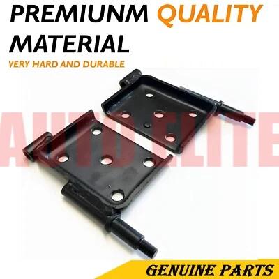 Front Leaf Spring Plates For Suzuki Samurai SJ413 SJ410 Sierra Gypsy 85-95  Foto 1 de 4