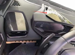 Fit For Lamborghini Huracan LP610 LP580 Carbon Fiber Instrument Cluster Cover - Picture 1 of 5