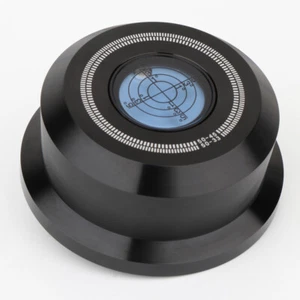 50HZ Silver Aluminum Record Weight Stabilizer LP Turntable Record Player 320g - Picture 1 of 9