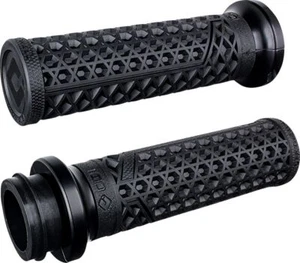 Empuñaduras ODI Furgonetas para Harley Davidson FXST 1750 2020-2024 negras - Imagen 1 de 1