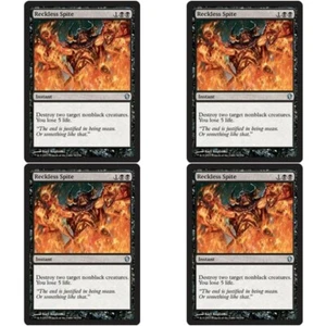 4 x RENCOR IMPRUDENTE CASI NUEVO Commander 2013 Magic The Gathering Negro - Instantáneo Unc - Imagen 1 de 1