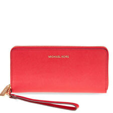 michael kors red wallet