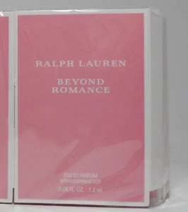 Ralph Lauren BEYOND ROMANCE EAU DE PARFUM 0.04 fl oz each VIAL - Picture 1 of 1