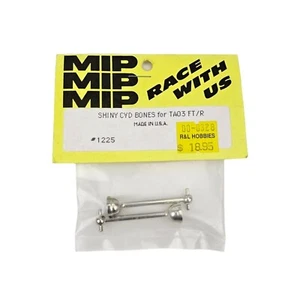 Vintage MIP #1225 Tamiya TA03 Ossa CVD lucide anteriore e posteriore nuovo con scatola - Foto 1 di 4