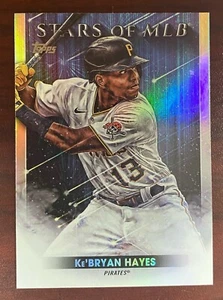 2022 Topps Stars of MLB #SMLB-16 Ke'Bryan Hayes Pittsburgh Pirates - Picture 1 of 2