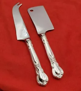 Chantilly von Gorham Sterlingsilber Maßgefertigt Käseservice Servierset - Bild 1 von 4