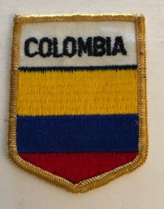 VINTAGE PATCH COLUMBIA SOUVENIR PATCH - Picture 1 of 2