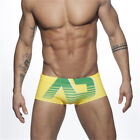 Men's Swimwear Swim Briefs Low Rise Sexy Quick-drying Digital Print with Cup