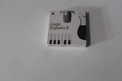 Apple Logic Express 9 para Mac Academic MB7927/A Foto 1 de 2