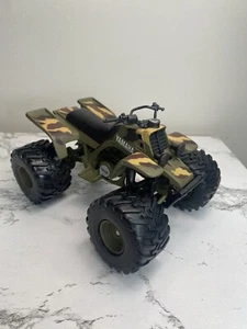 Rare 1996 Yamaha Banshee 1:12 Scale Newray Quad Bike Black Camo ATV 4 Wheel - Picture 1 of 19